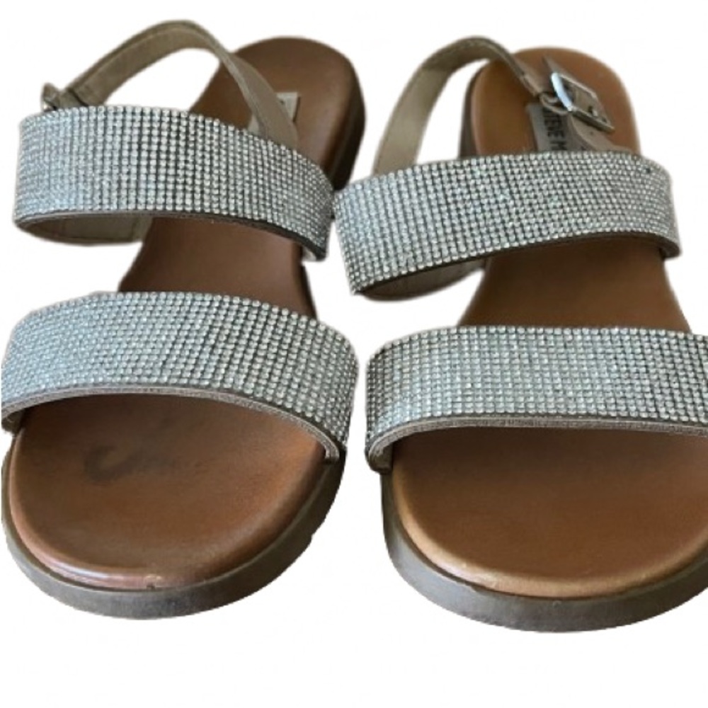 Steve Madden Rhinestones sandals - Picture 3 of 4